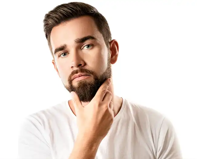 Laser Beard Shaping