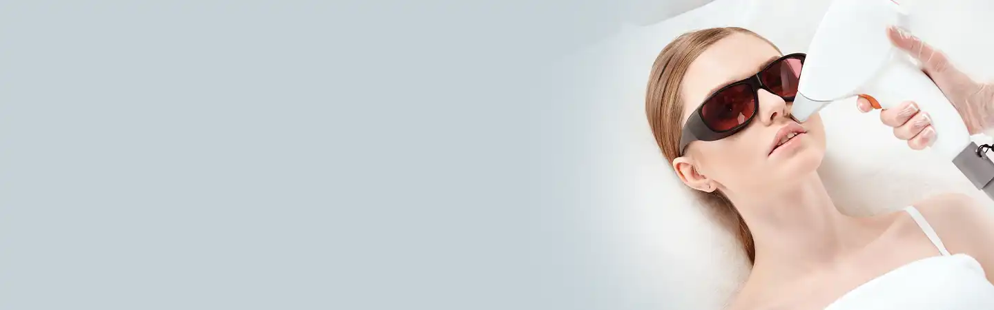Laser hair reduction