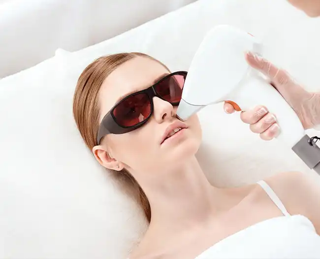 Laser hair reduction